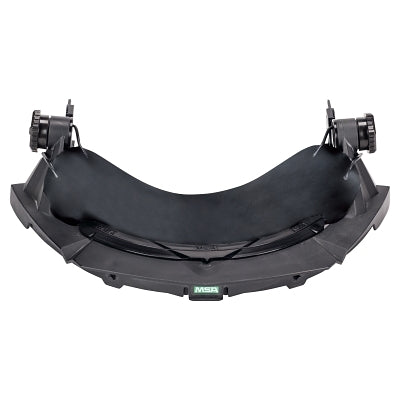 MSA 10154622 V-Gard Faceshield Frame Black For MSA Slotted Caps