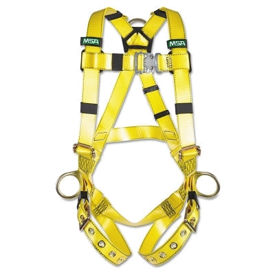 MSA 10155875 Gravity Coated Harness, Hip D-Rings, Standard