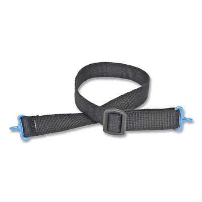 MSA 10171103 Chinstrap, 8.38 in L, Black, Nomex