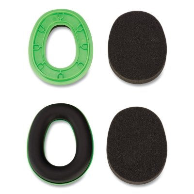MSA 10193450 V-Gard Hygiene Kit for Helmet Mounted Earmuff Pair of Cushions Pair of Inserts Low 22 dB