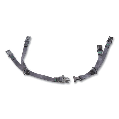 MSA 10194766 V-Gard H1 Replacement Part Chin Strap Hard Hat Suspension Black