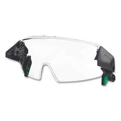 MSA 10194820 Half-Face Spectacle, V-Gard-H1, Anti-Fog, Anti-Static, Scratch-Resistant, Clear, 4.488 in L, 4 in H