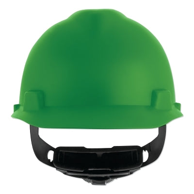 MSA 10203085 V-Gard Cap-Style Hard Hat with Fas-Trac III Suspension Matte Green