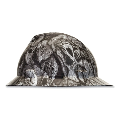 MSA 10204787 V-Gard Hydro Dip Finish Slotted Cap/Hat Assembly, Fas-Trac III Suspension, Devils Kanyon, for Hats Only