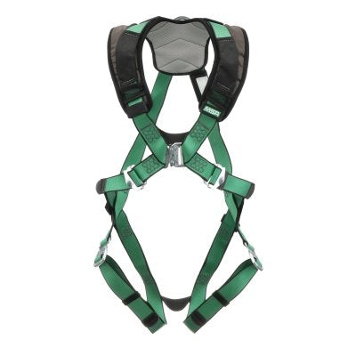 MSA 10206102 V-FORM+ Full-Body Harness, Back D-Ring, Quick Connect, X-Large