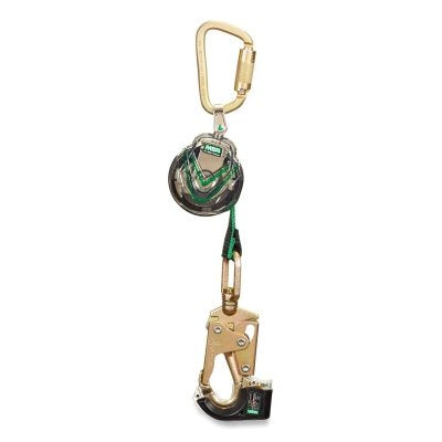 MSA 10216248 V-TEC io1 Personal Fall Limiter Smart Hook Assembly Kit, 10 ft, Smart Hook
