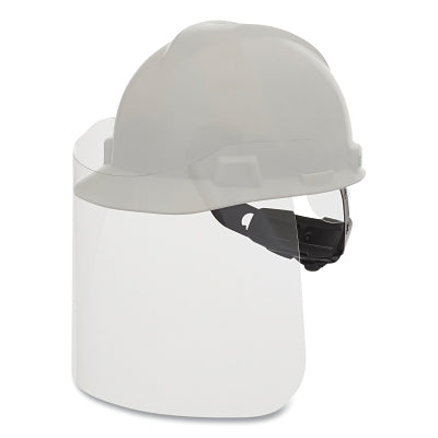 MSA 10215336 V-Gard Frameless Cap/Hat Barrier One Size Clear