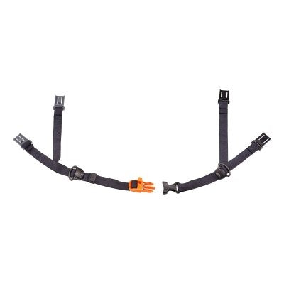 MSA 10220915 V-Gard H1 Replacement Chinstrap, 4 Point, Black