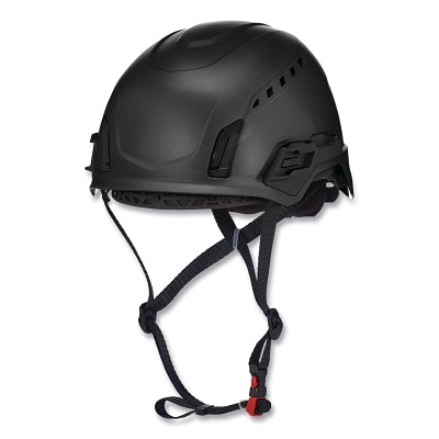MSA 10242630 V-Gard H2 Safety Helmet, Type II, Full Contact Rachet, Vented, Black