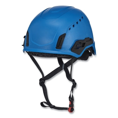 MSA 10242632 V-Gard H2 Safety Helmet, Type II, Full Contact Rachet, Vented, Blue
