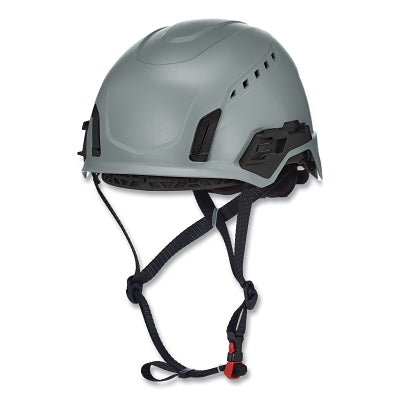 MSA 10242633 V-Gard H2 Safety Helmet, Type II, Full Contact Rachet, Vented, Gray