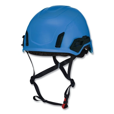 MSA 10242638 V-Gard H2 Safety Helmet, Type II, Full Contact Rachet, Non-Vented, Blue