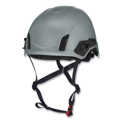 MSA 10242639 V-Gard H2 Safety Helmet, Type II, Full Contact Rachet, Non-Vented, Gray
