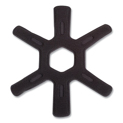 MSA 10242642 V-Gard H2 Safety Helmet Replacement Part Crown Pad Black
