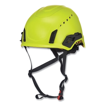 MSA 10242821 V-Gard H2 Safety Helmet, Type II, Full Contact Rachet, Vented, Mips System, Yellow