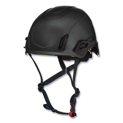 MSA 10242823 V-Gard H2 Safety Helmet, Type II, Full Contact Rachet, Non-Vented, Mips System, Black