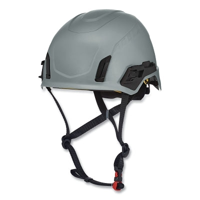 MSA 10242826 V-Gard H2 Safety Helmet, Type II, Full Contact Rachet, Non-Vented, Mips System, Gray