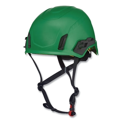 MSA 10242829 V-Gard H2 Safety Helmet, Type II, Full Contact Rachet, Non-Vented, Mips System, Green