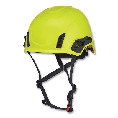 MSA 10242830 V-Gard H2 Safety Helmet, Type II, Full Contact Rachet, Non-Vented, Mips System, Yellow