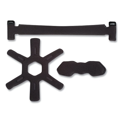 MSA 10246730 V-Gard H2 Safety Helmet Replacement Part Padding Set Mips Black