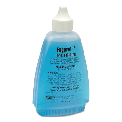 MSA 13016 Fogpruf Lens Cleaner Blue 4 oz Bottle