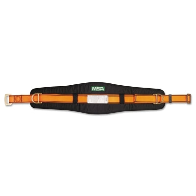 MSA 415338 Miners Body Belt, Tongue Buckle, Fixed D-Ring, Small