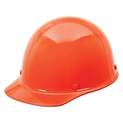 MSA 454626 Skullgard Protective Caps, 4 Point Ratchet, Cap, Orange