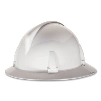 MSA 454719 Topgard Protective Caps & Hats Staz-On Hat White