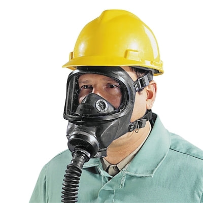 MSA 480247 Gas Mask Facepiece for Ultravue & Ultra Elite Full Facepiece Respirator, BL/GY,M