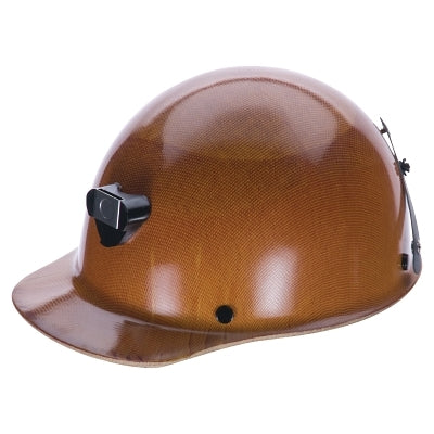 MSA 460409 Skullgard Protective Caps and Hats, Staz-On, Cap, Lamp Bracket/Cord Holder, Tan