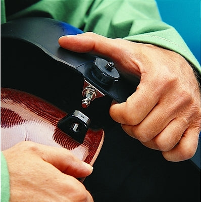MSA 468771 Instant-Release Attachment Lugs Only For Slotted Caps Black