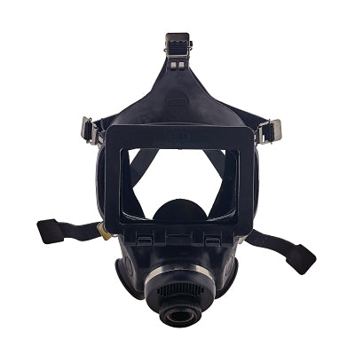 MSA 472666 Abrasi-Blast Supplied Air Respirator, Dual Exhalation Valve, Glass Lamenated Lens