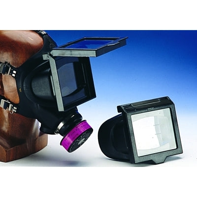 MSA 472859 Clip-On Welders Adapter w/Cover Lenses
