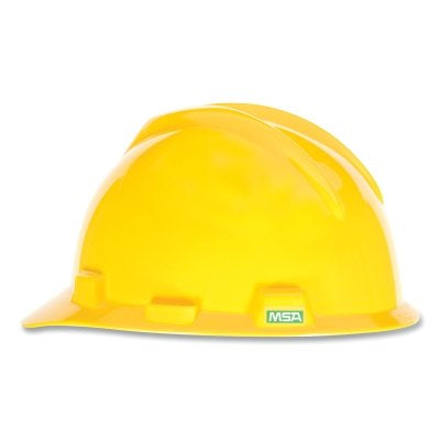 MSA 473285 V-Gard Slotted Cap 7 to 8-1/2 Yellow