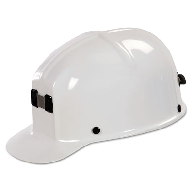 MSA 475336 Protective Caps with Fas-Trac Ratchet Suspensions, White