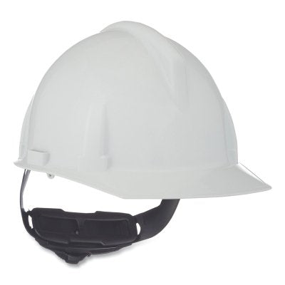 MSA 475385 Topgard Protective Caps & Hats, Fas-Trac Ratchet, Cap, White