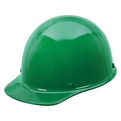 MSA 475399 Skullgard Protective Caps, 4 Point Ratchet, Cap, Green
