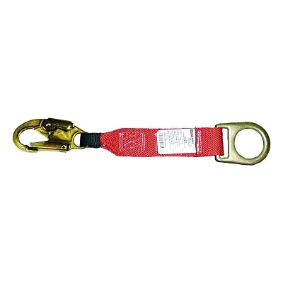 MSA 505318 Lanyard Connector Adapters, 1.41 in, D-Ring