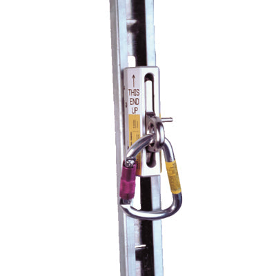 MSA 506277 Dyna-Glide Fall Arrester, 4.74 in, O-Ring