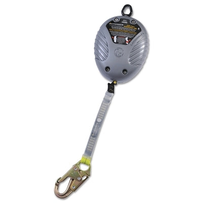 MSA 6200700US Latchways Standard Self-Retracting Lanyards, Locking Snap Hook, 400 lb