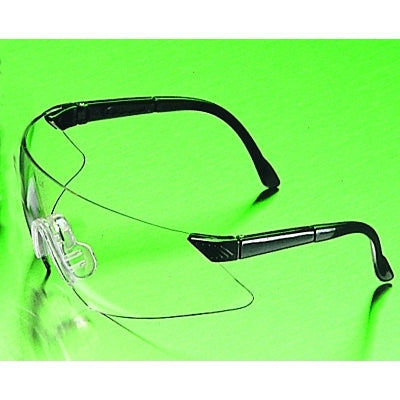 MSA 697516 Luxor Protective Eyewear Clear Lens Scratch-Resistant Tuff-Stuff Frame