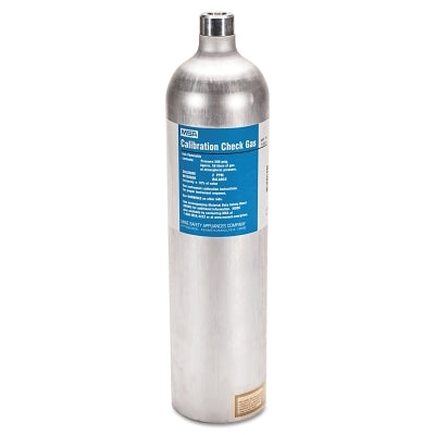 MSA 710331 Calibration Gas Cylinder for CL2 Gas (2 ppm), For Ultima X Series Gas Monitors