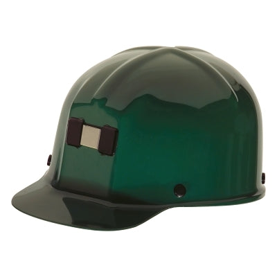 MSA 91584 Comfo-Cap Protective Headwear, Staz-On, Cap, Green