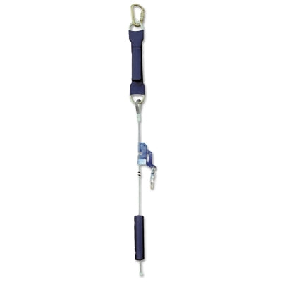 MSA SFPLS350025 Sure Climb Ladder Cable System, 25 ft, Galvanized Steel