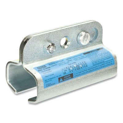 MSA SFPRS6000 Rail Slider Anchor, 2-1/2 in Opening, 310 lb Load Capacity