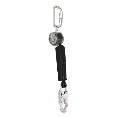 MSA VTOHW-011-DB-A V-TEC Personal Fall Limiter, Single Leg, 6 ft, 400 lb Load Cap, 36C Top Connector, ALTAK Bottom Connector