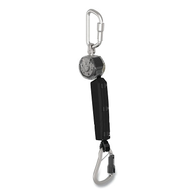 MSA VTOHW-011-DD-A V-TEC Personal Fall Limiter, Single Leg, 6 ft, 400 lb Load Cap, ALTAK Top Connector, ALTAK Bottom Connector