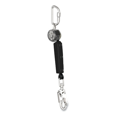 MSA VTOHW-011-DE-A V-TEC Personal Fall Limiter, Single Leg, 6 ft, 400 lb Load Cap, 36CS Top Connector, ALTAK Bottom Connector