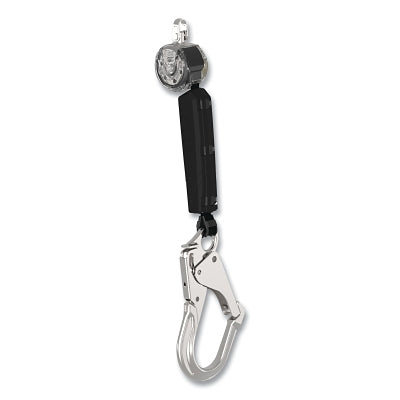 MSA VTOHW-011-ZA-A V-TEC Personal Fall Limiter, Single Leg, 6 ft, 400 lb Load Cap, AL36CL Top Connector, No Bottom Connector
