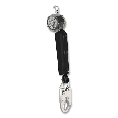 MSA VTOHW-011-ZB-A V-TEC Personal Fall Limiter, Single Leg, 6 ft, 400 lb Load Cap, 36C Top Connector, No Bottom Connector